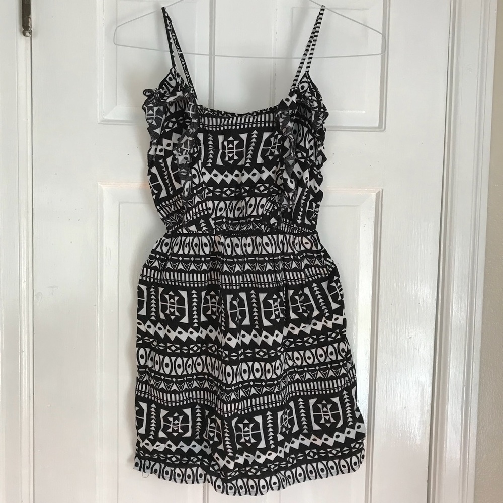 Patterned Summer Dress